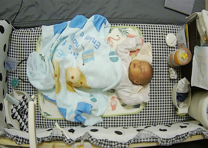 【CuboAi 寶寶監視器】新手媽媽一打一的嬰兒分房訓練神器