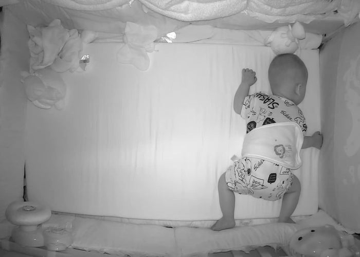 分房訓練原來這麼簡單，讓 Cubo Ai 寶寶攝影機幫你一把！