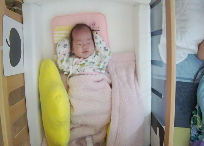 讓新手媽媽一夜好眠的育兒好物 - CuboAi 寶寶攝影機