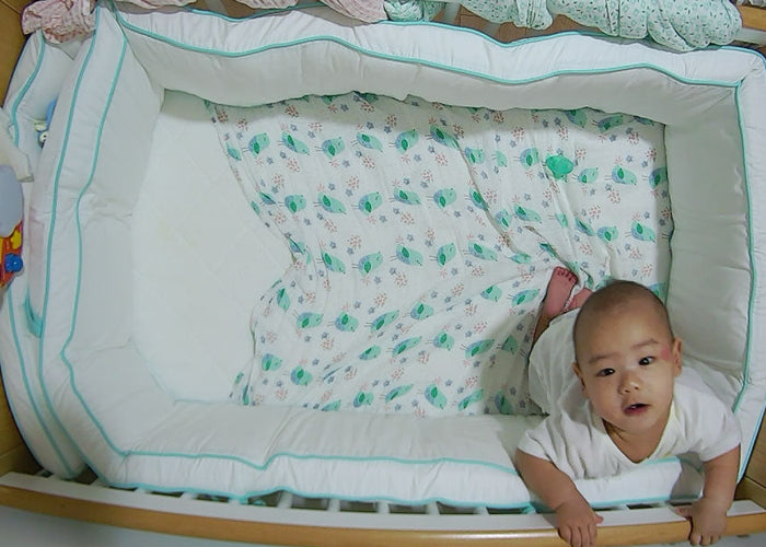 兼具造型美觀、畫質清晰和貼心危險提醒，即使在吵雜環境也能安心育兒