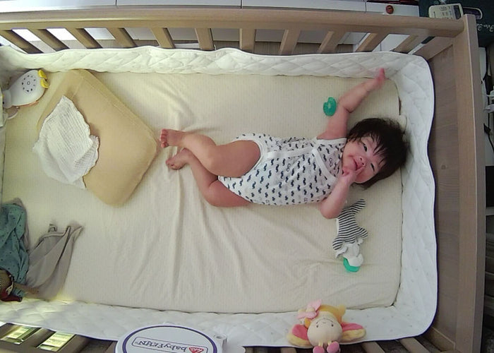 收服新手麻麻的口鼻覆蓋偵測，還有溫濕度偵測能監控房間狀況