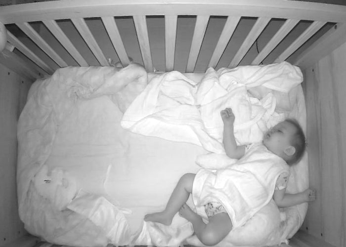 【嬰兒監視器開箱】Cubo Ai 智慧寶寶攝影機、AngelCare (AC417) 使用心得比較