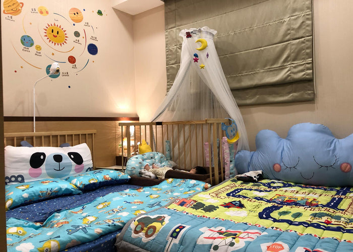 【開箱心得】嬰兒房佈置，別忘了 Cubo Ai 寶寶攝影機～