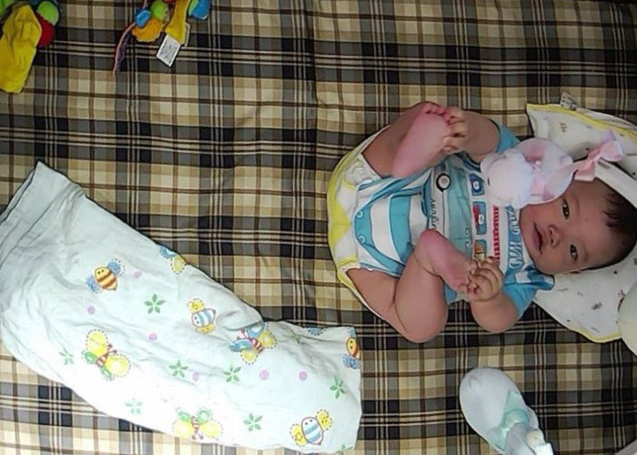 育兒好物【Cubo Ai 寶寶攝影機】，爸爸上班中也能一起注意寶寶安全！