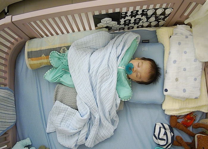 讓我們能更安心照顧新生兒的寶寶監視器 - CuboAi 智慧寶寶攝影機